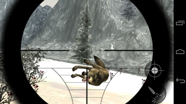 Snow Wolf Hunting v 1.0