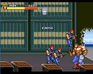 Streets of Rage 3 Project