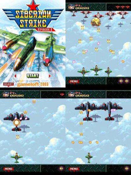 SiberianStrike 128x160 Sam E250