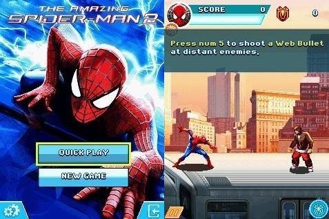 The Amazing Spider Man 2 240x320 s40 RU