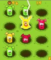bunny buster 128x160 nokia