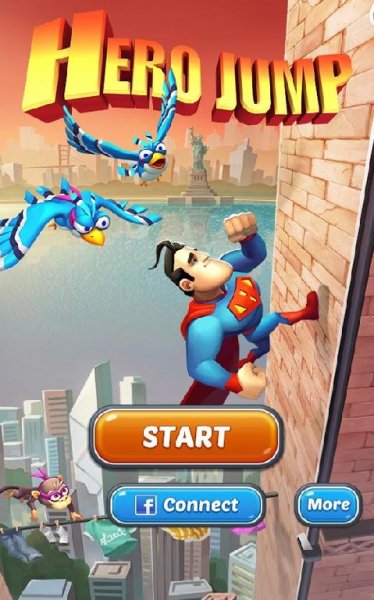 Hero Jump v 1.0.5 [Мод много денег]