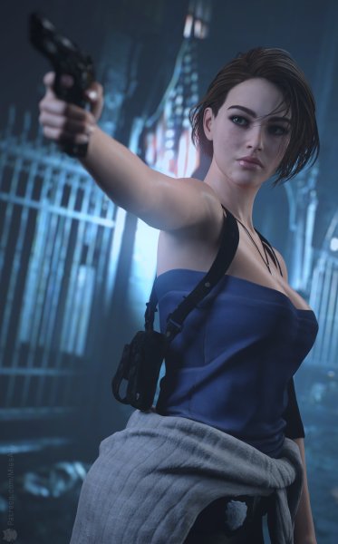 Jill Valentine, Resident evil