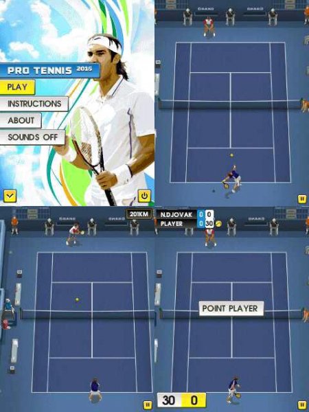 Pro Tennis 2015 240x320 6280