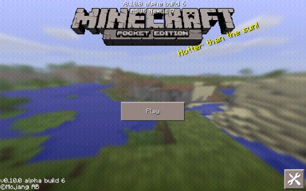 Minecraft PE 0.10.0 [Build 6]