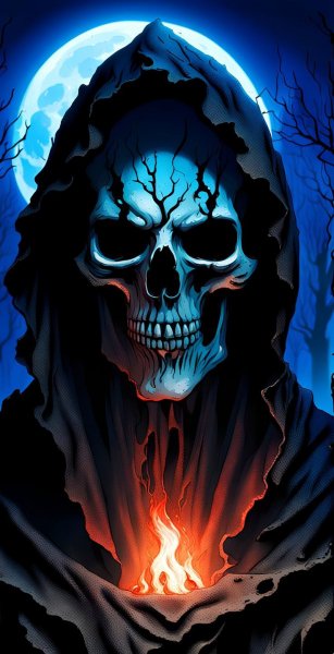 Death and Moon