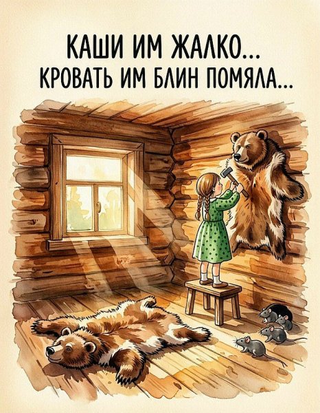 Маша и медведи