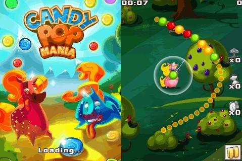 Candy Pop Mania 240x320 TS