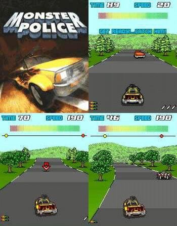 Monster Police 128x160 s40v2