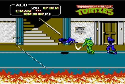 Teenage Mutant Ninja Turtles 2 (rus)