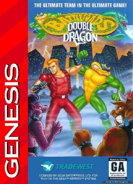 Battletoads And Double Dragon Rus