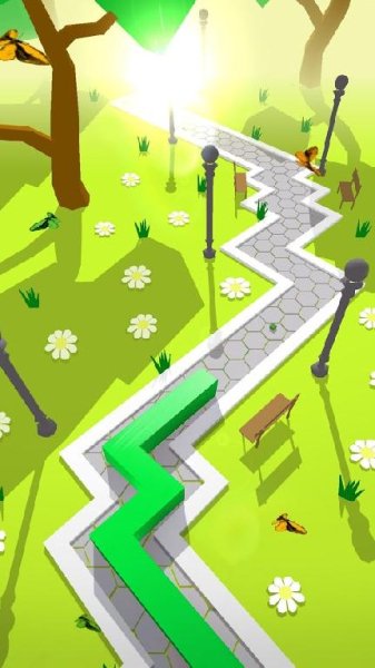 Dancing Line v1.2.4 [Мод много денег]