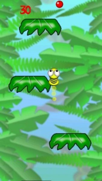 worm jump