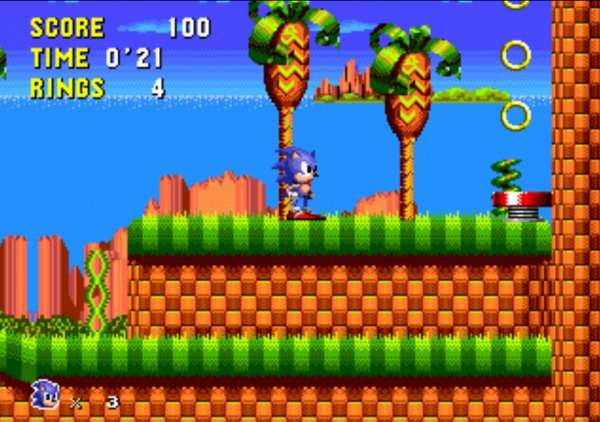 Sonic 1 Sonic CD Edition (SHC2016)