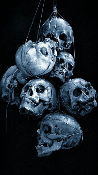 skull-dark-yanjun-cheng-illustration-art