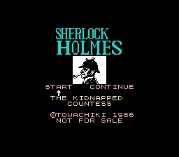 Sherlock Holmes - Hakushaku Reijou Yuukai Jiken (J)(T+Eng)