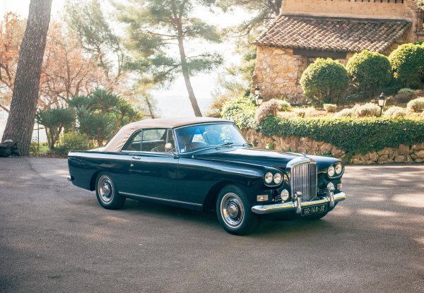 BENTLEY S3 CONTINENTAL DROPHEAD COUPE (1963г.)