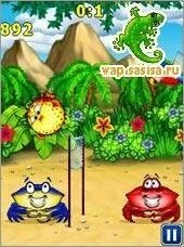 Beach Ball Crab Mayhem s40 RUS 240x320