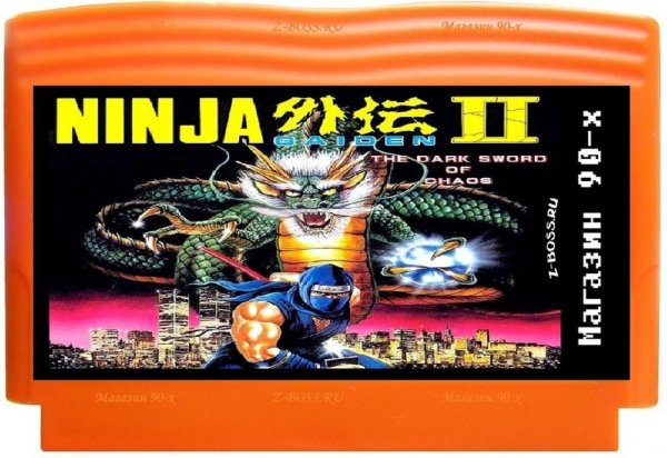 Ninja Gaiden 2v1 (Dendy)