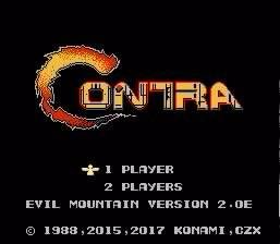 Contra Evil Mountain (original)