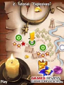 California Gold Rush Bonanza s60 320х240