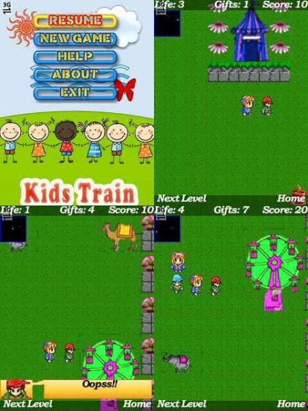 Kids Train 240x400 Asha 305