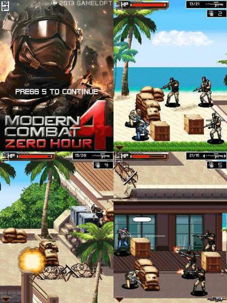 ModernCombat4 240x320 Sam F480 TS En