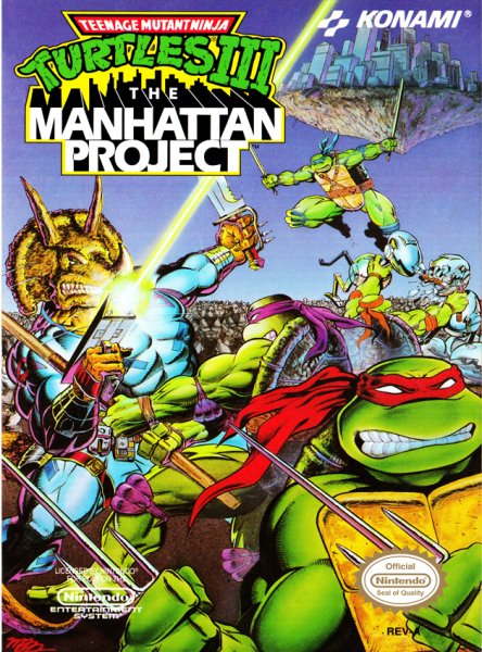 Ninja Turtles 3 NES