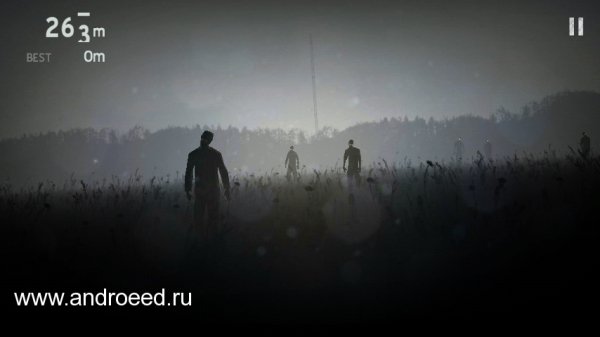 into the dead