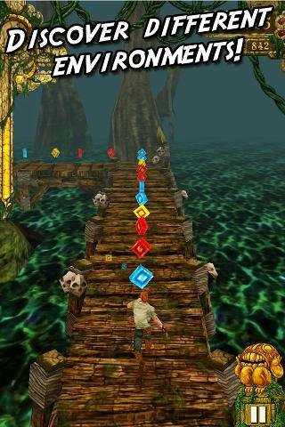 Temple Run v.1.6.4 [Mod Money]