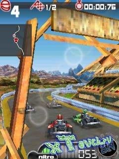 Kartmania 240x400 [TOUCH] RUS