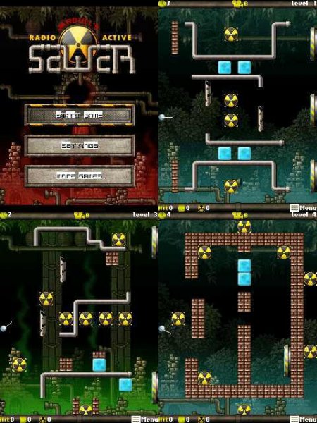 Radioactive Sewer 128x160