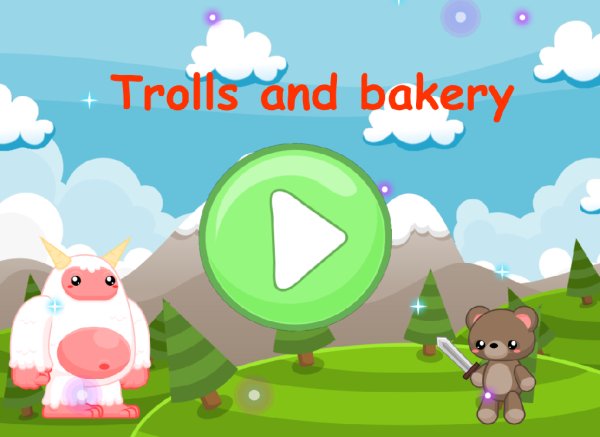 Trolls and bakery