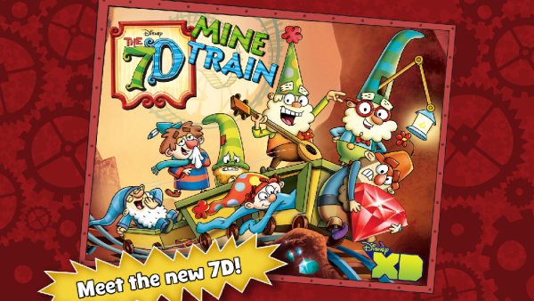The 7D Mine Train v.1.0