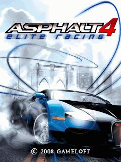 Asphalt 4 Elite Racing Samsung 320x240