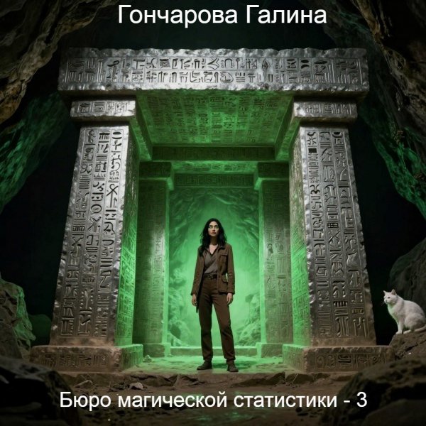 Галина Гончарова Бюро магической статистики 3