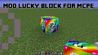Lucky Block Mod McPE v1.19
