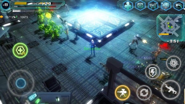 Alien Zone Raid v.2.0.6