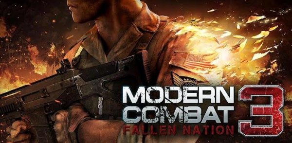 Modern Combat 3 Fallen Nation v.1.1.0.RU