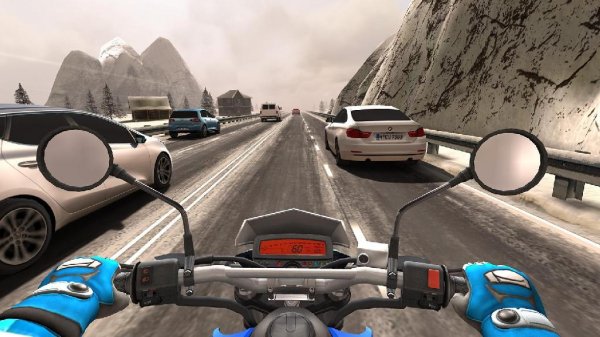 Traffic Rider v1.2 [Mod]