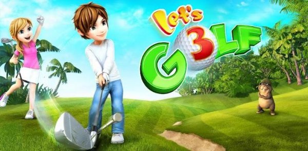 Lets Golf 3 HD (обновлено до версии 1.0.