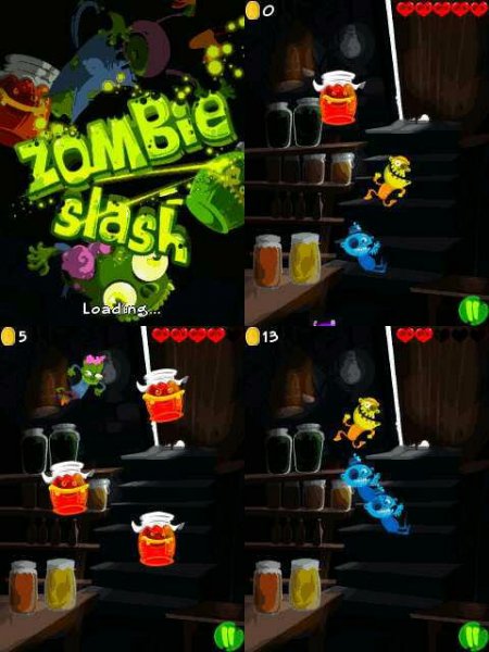 ZombieSlash 240x400 Asha305
