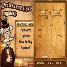 Professor Bricks Mystery 240x320 touch b