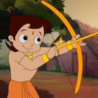 Chhota Bheem Balloon Blaster