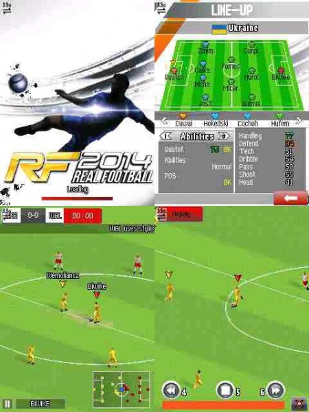 RealFootball2014 240x400 Asha305 EN