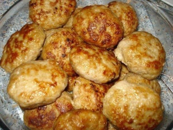 Любимые "секретные" котлетки