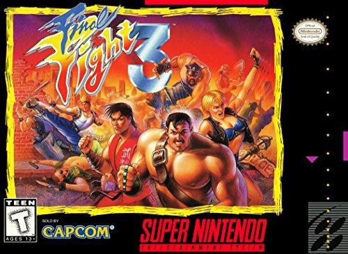 Final Fight 3v1 (Super Nintendo) snes