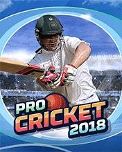 Pro Cricket 2018 Samsung 176x220