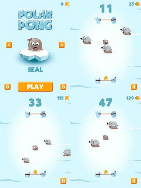 Polar Pong 240x320 ts