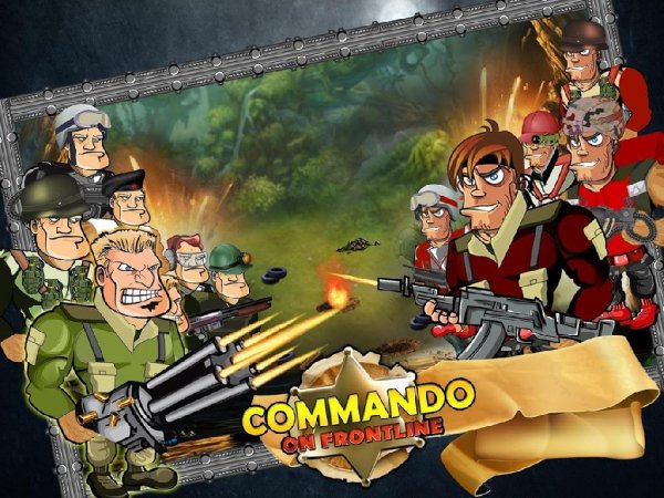 Commando 3 Snake Squad v 1.1